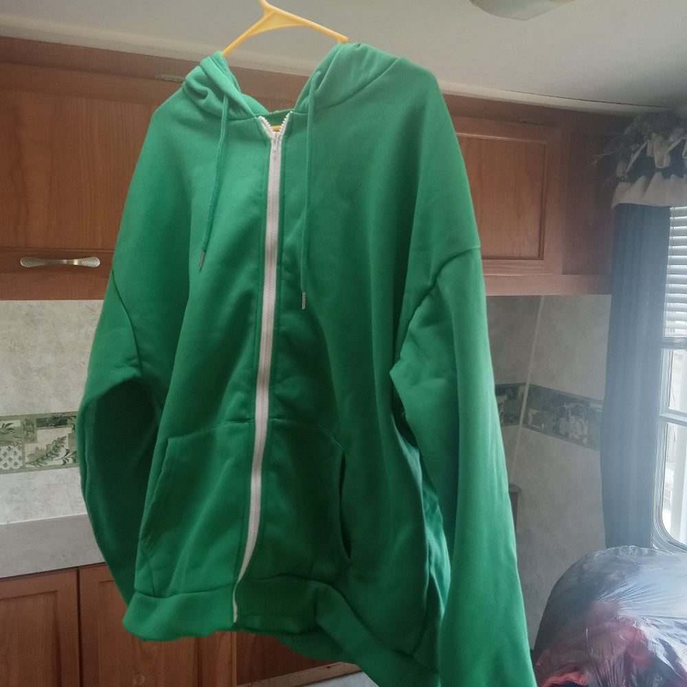 Green TX Fleece Jacket
